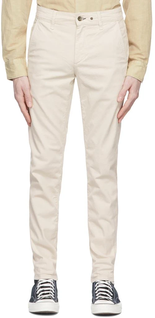 商品Rag & Bone|Off-White Fit 1 Trousers,价格¥706,第1张图片