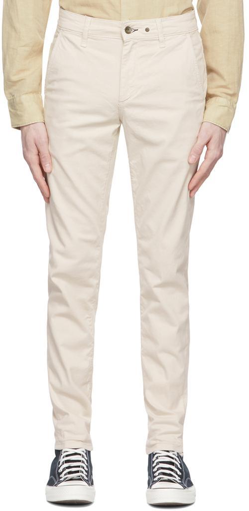 商品Rag & Bone|Off-White Fit 1 Trousers,价格¥1438,第1张图片