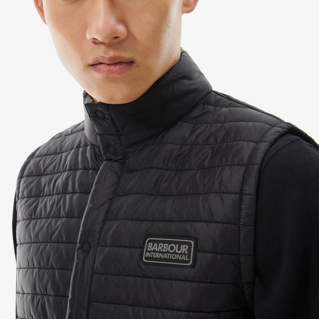 商品Barbour|Barbour International Belgrave Quilted Shell Gilet,价格¥639,第3张图片详细描述