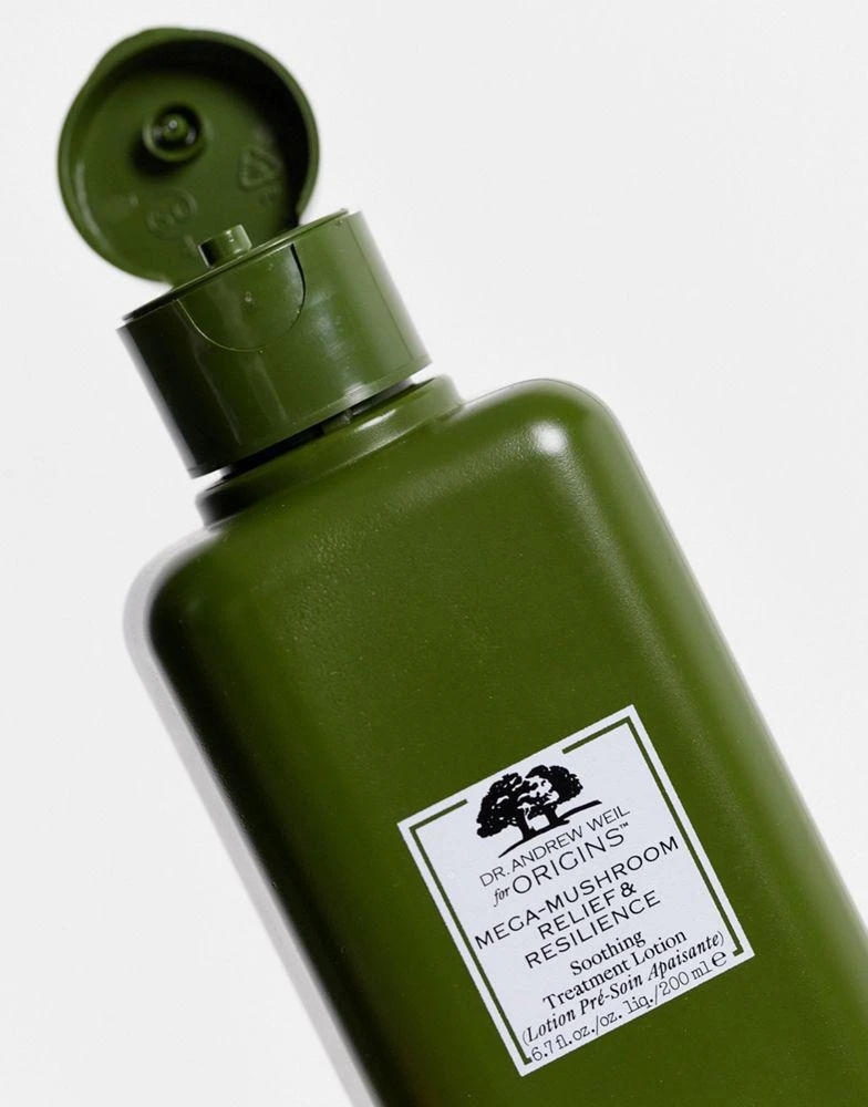 商品Origins|Origins Mega-Mushroom Relief & Resilience Soothing Treatment Lotion 200ml,价格¥362,第3张图片详细描述