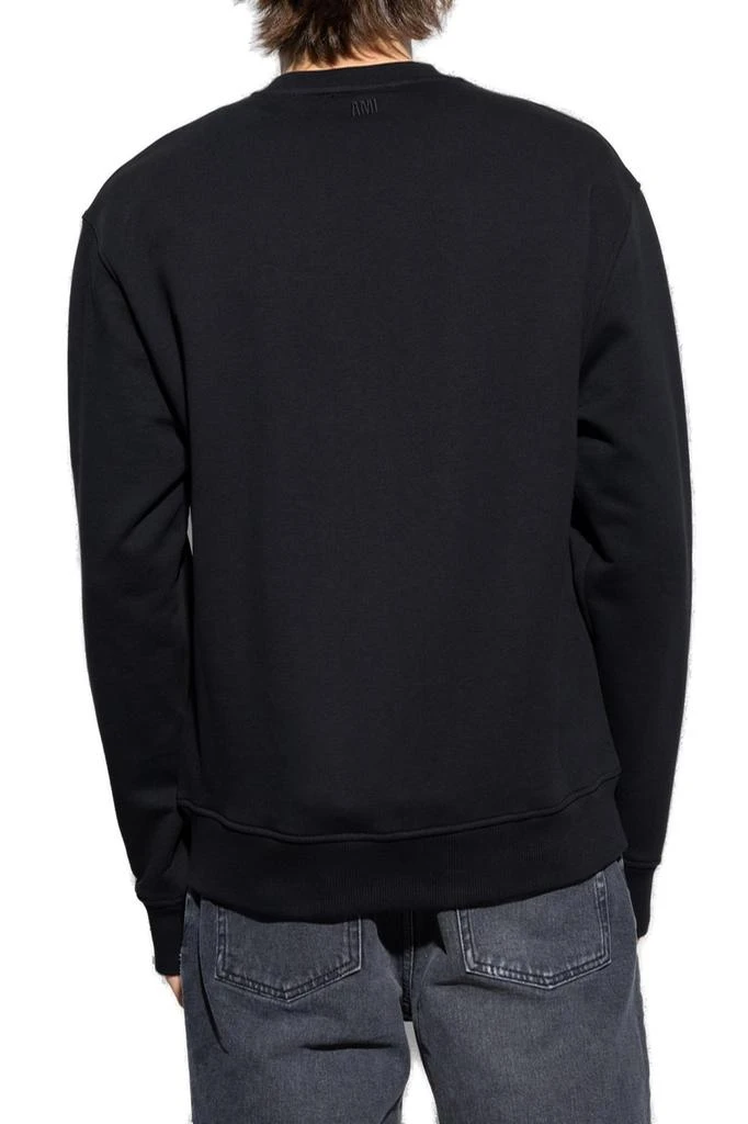 商品AMI|AMI Paris Ami de Coeur Crewneck Sweatshirt,价格¥1517,第3张图片详细描述