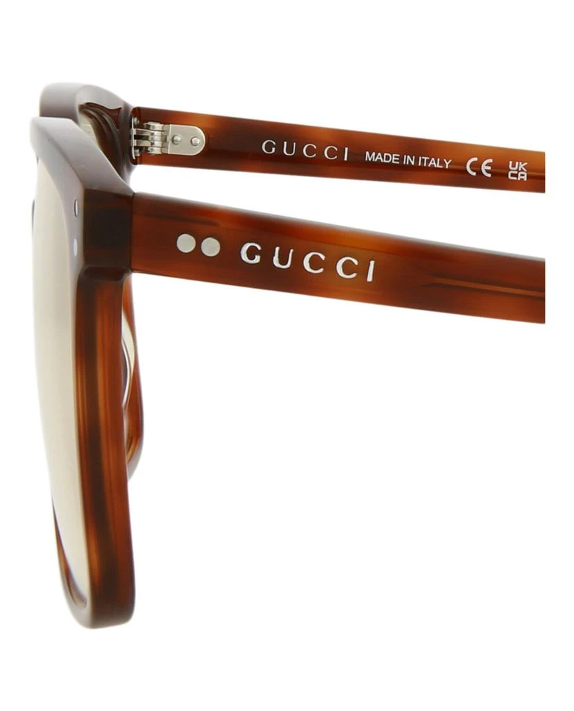 商品Gucci|Square-Frame Acetate Sunglasses,价格¥1090,第4张图片详细描述