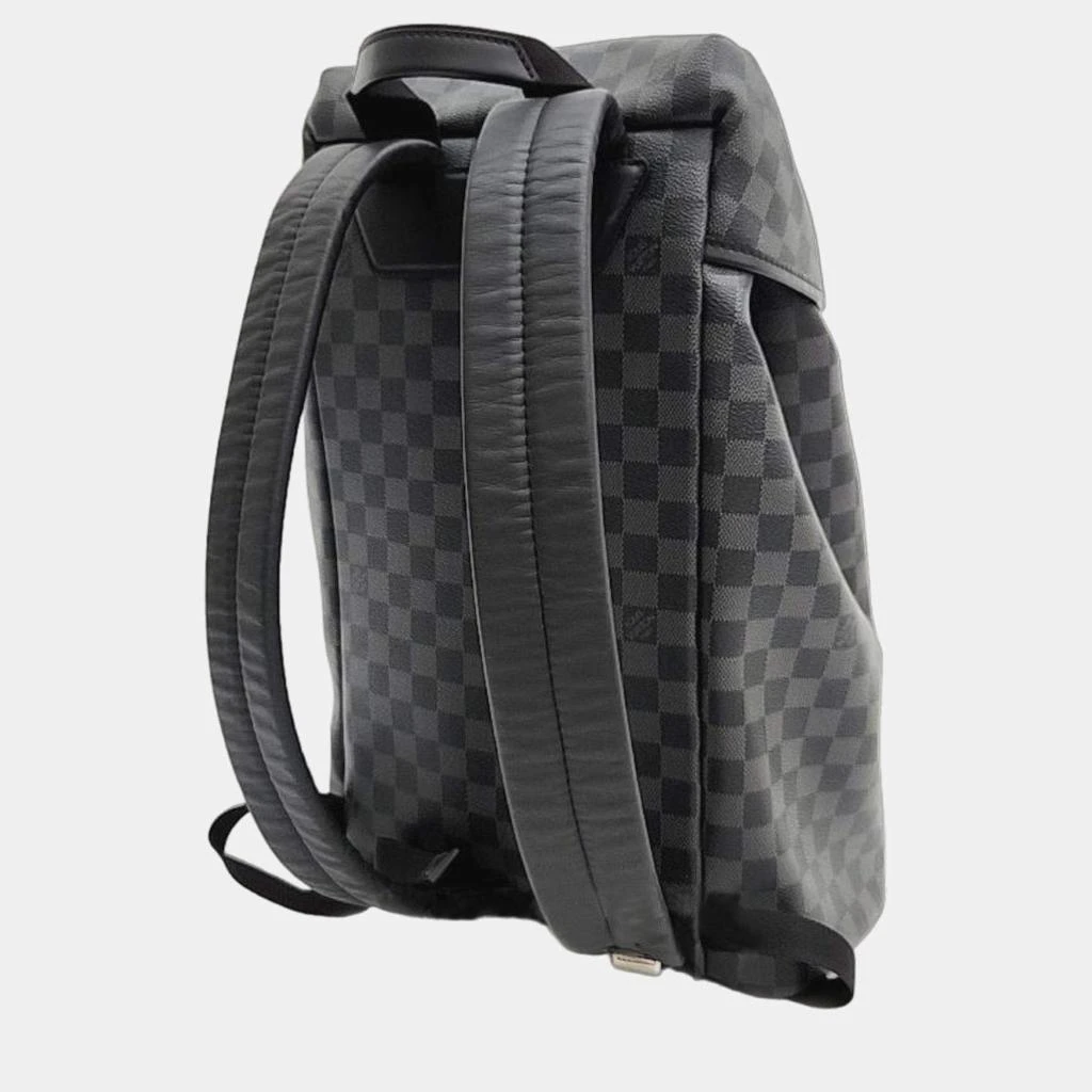 商品[二手商品] Louis Vuitton|Louis Vuitton Grey Damier Graphite Canvas Jack Backpack,价格¥17474,第2张图片详细描述