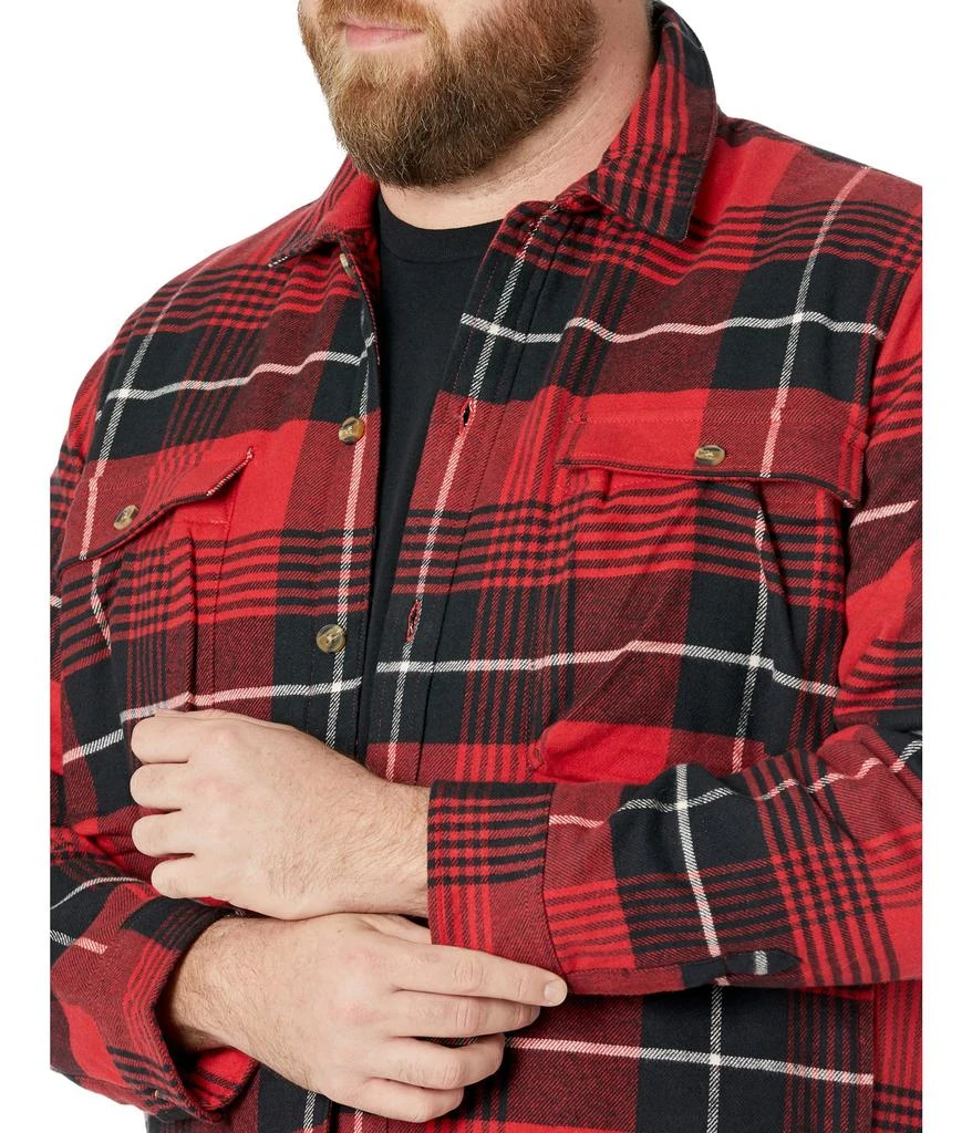 商品Timberland|Long Sleeve Insulated Buffalo Shirt Jacket,价格¥855,第3张图片详细描述