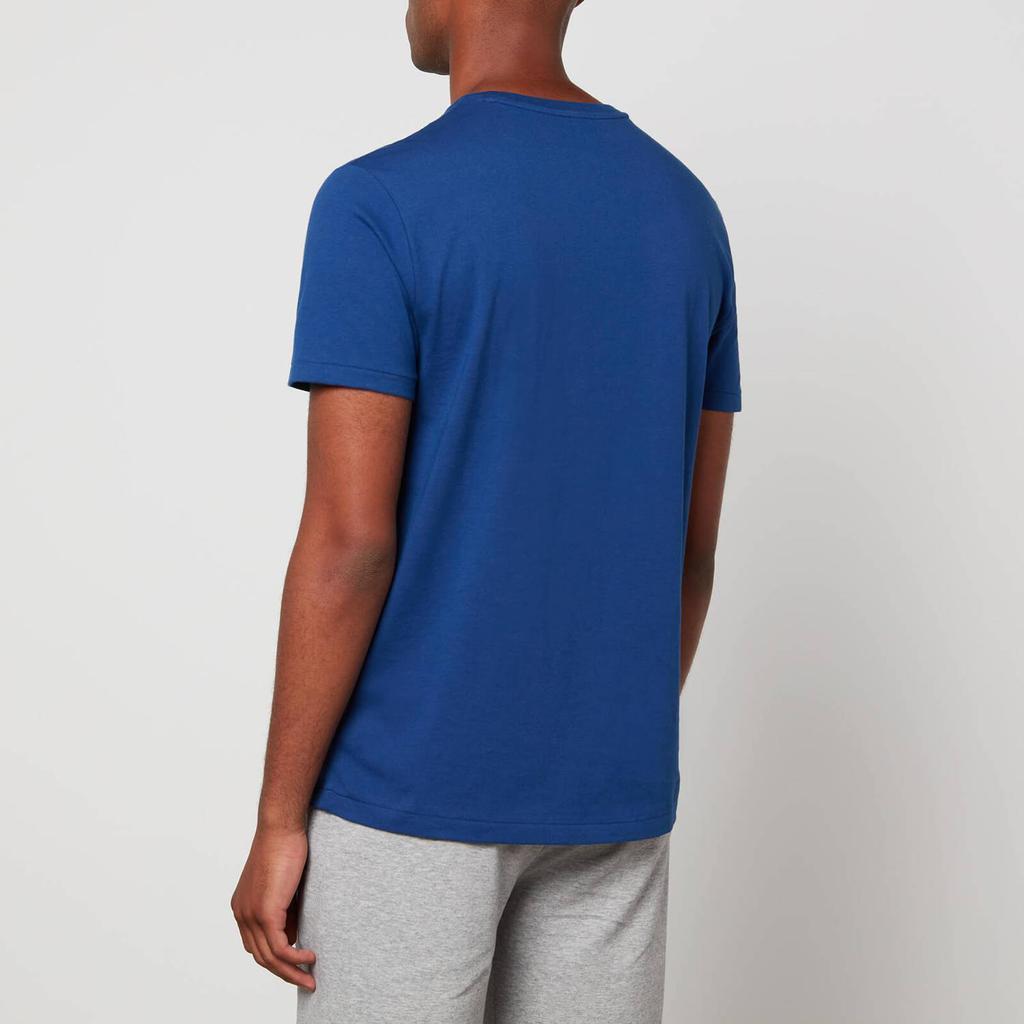 商品Ralph Lauren|Polo Ralph Lauren Logo-Embroidered Jersey T-Shirt,价格¥607,第4张图片详细描述