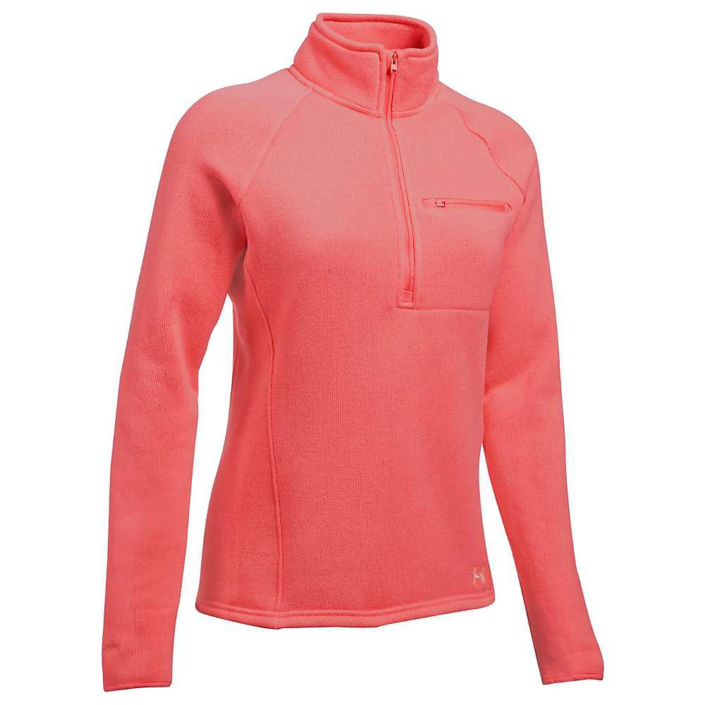 商品Under Armour|女士半拉链高领长袖,价格¥390,第2张图片详细描述