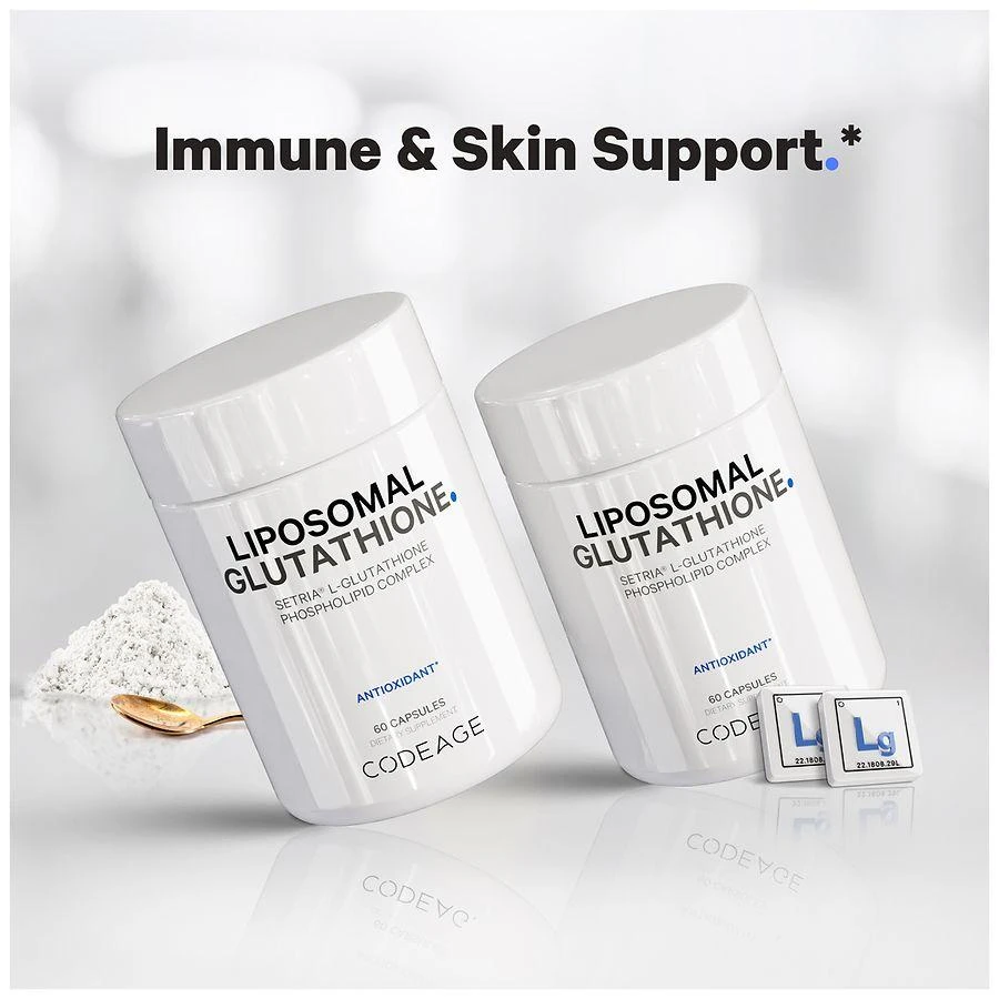 Liposomal Glutathione Setria L Glutathione Capsules 商品