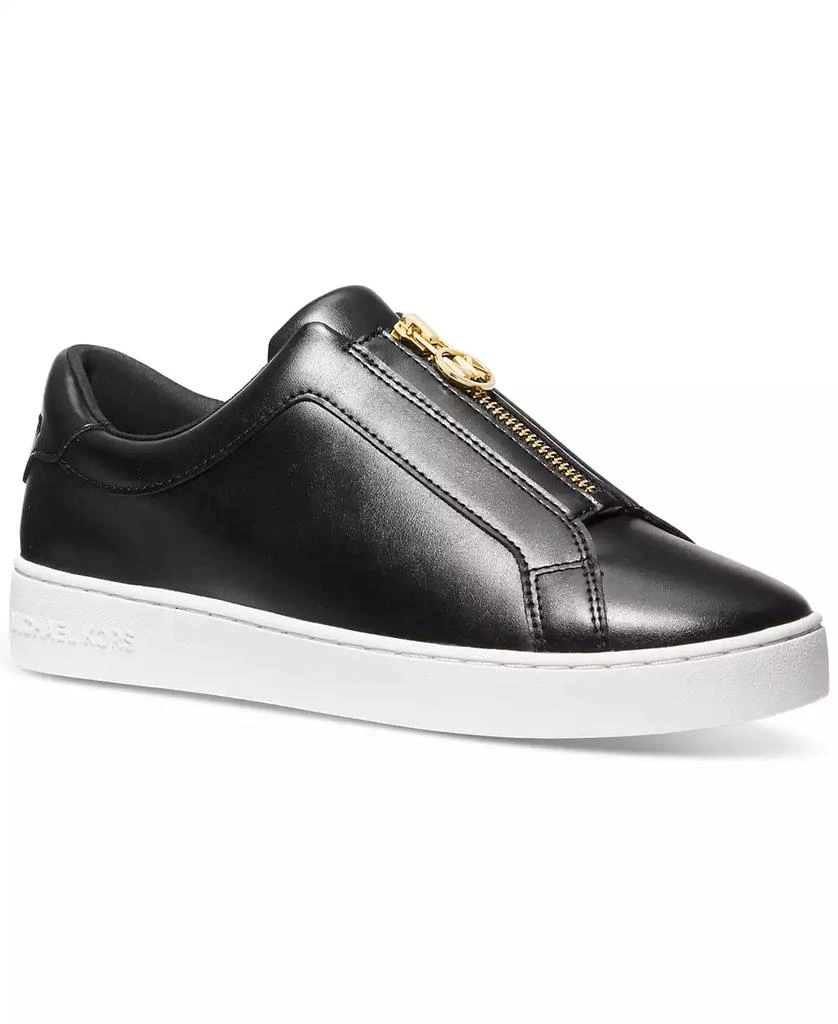 商品Michael Kors|Women's Keaton Zip Slip-On Sneakers,价格¥873,第1张图片