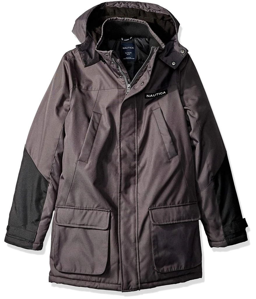 商品Nautica|Boys' Heavyweight Ballistic Snorkel Jacket,价格¥823,第1张图片