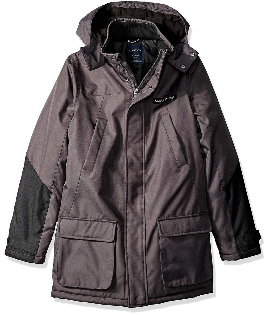 商品Nautica|Boys' Heavyweight Ballistic Snorkel Jacket,价格¥810,第1张图片