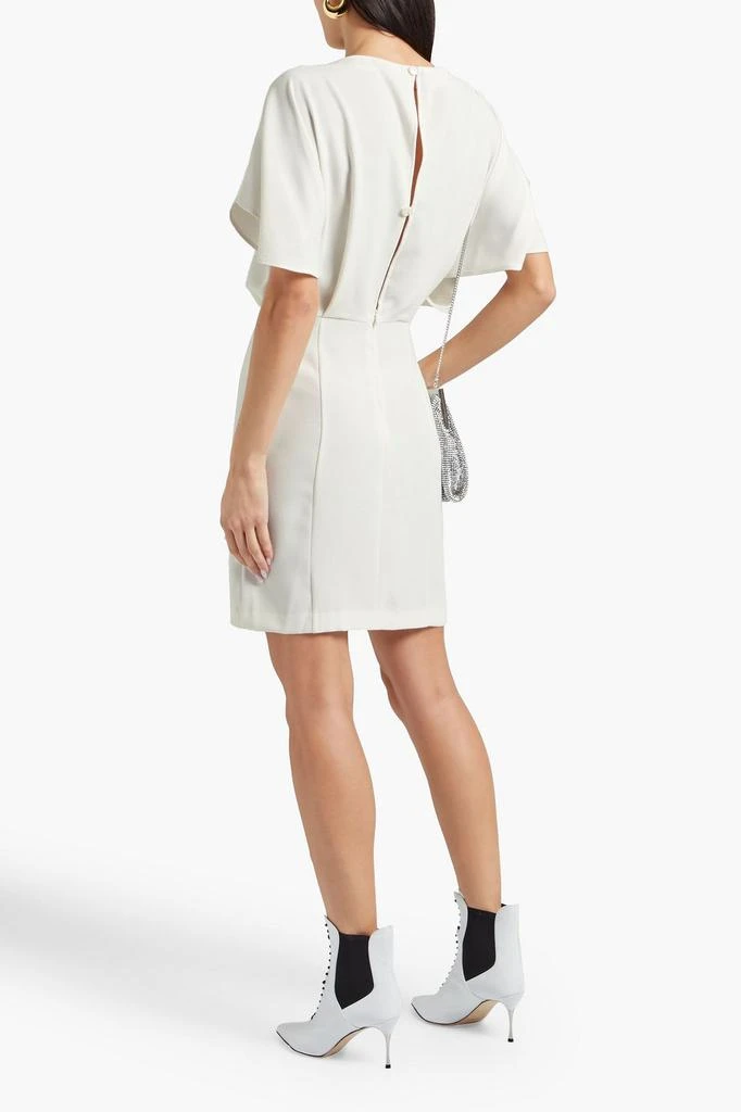 商品IRO|Nartav wrap-effect draped crepe mini dress,价格¥605,第1张图片