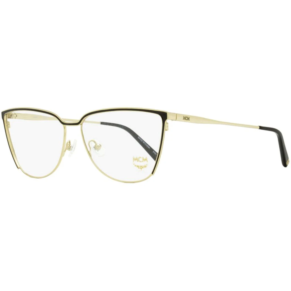 商品MCM|MCM Women's Eyeglasses - Black Square Full-Rim Metal Frame | MCM 2135 1,价格¥498,第1张图片