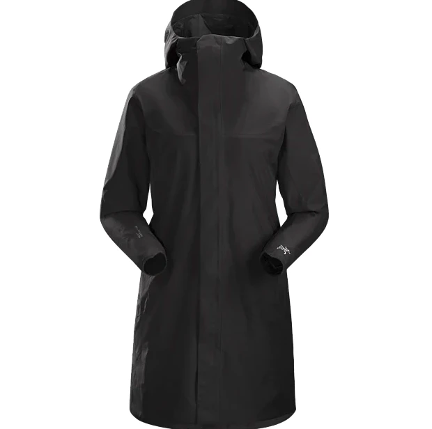 商品Arc'teryx|女款 始祖鸟 Solano 加长户外风衣,价格¥2092,第1张图片