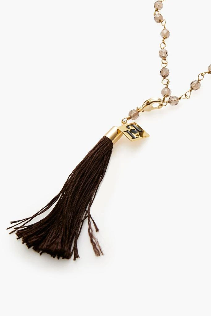 商品ROSANTICA|Gold-tone, quartz and faux pearl necklace,价格¥1038,第3张图片详细描述