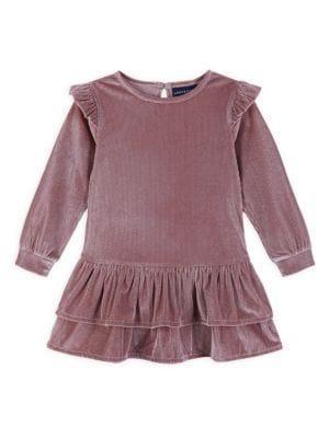 商品Andy & Evan|Little Girl's & Girl's Drop Waist Dress,价格¥238,第1张图片