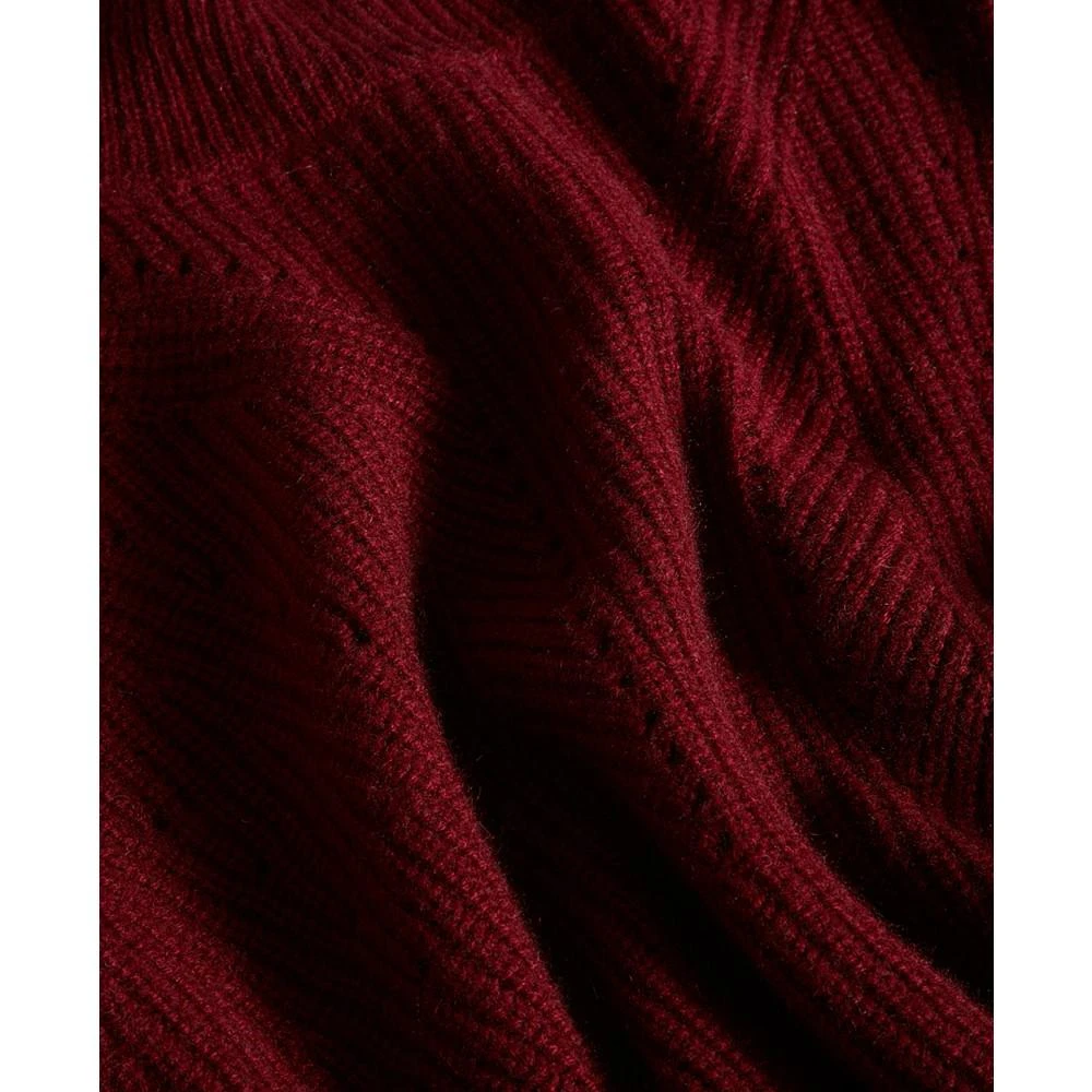 商品Charter Club|Women's 100% Cashmere Sweater, Created for Macy's,价格¥690,第5张图片详细描述