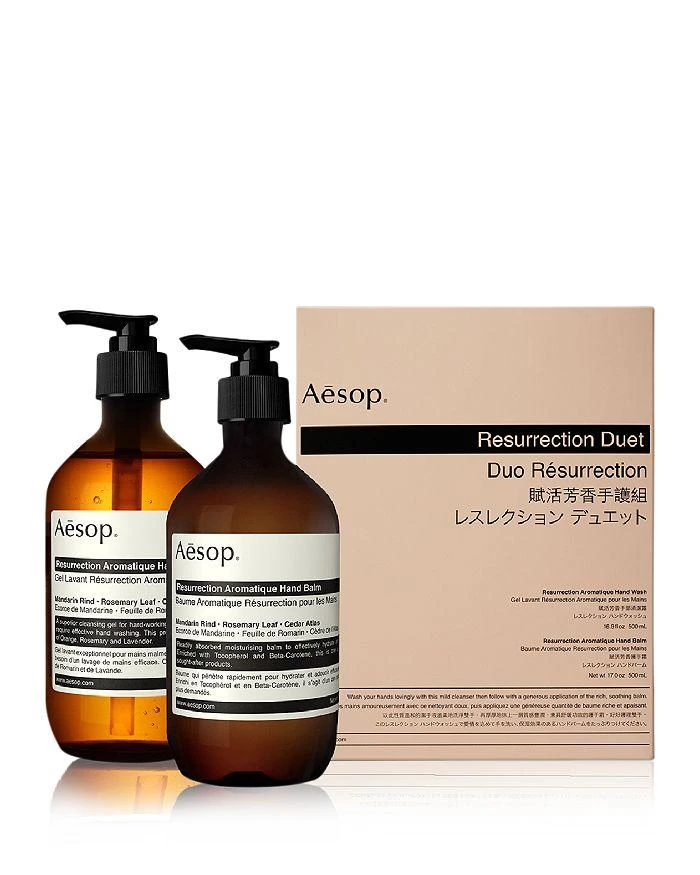 商品Aesop|Resurrection Duet,价格¥1037,第1张图片
