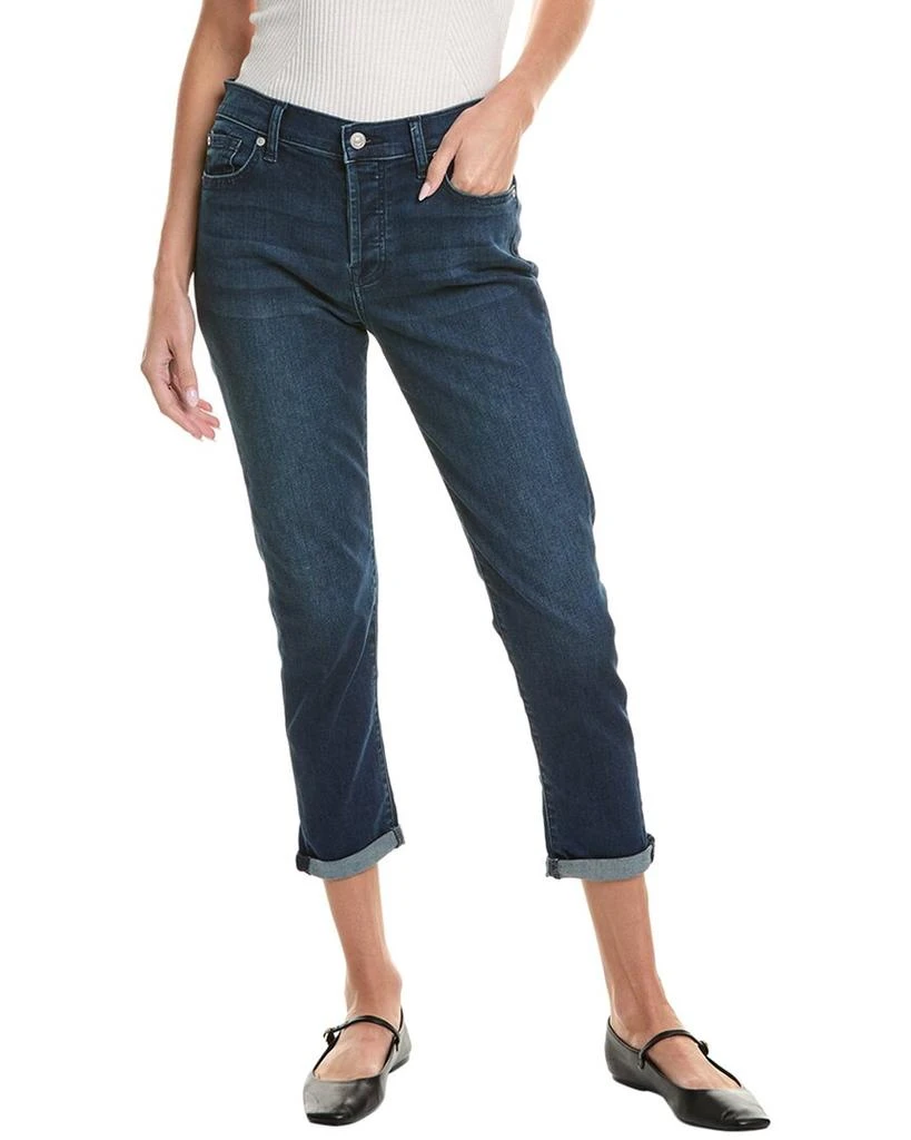 商品7 For All Mankind|Josefina Hazel Feminine Boyfriend Jean,价格¥724,第1张图片