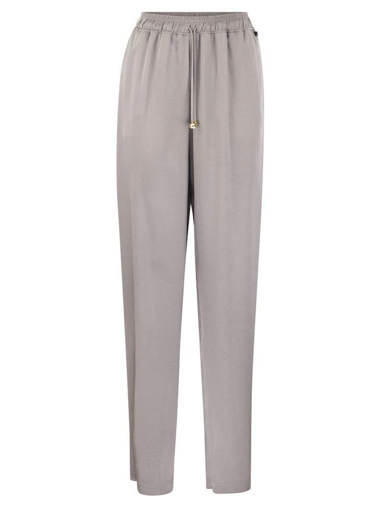 商品ELISABETTA FRANCHI|Elisabetta Franchi Satin Crepe Jogger Trousers,价格¥1697,第1张图片