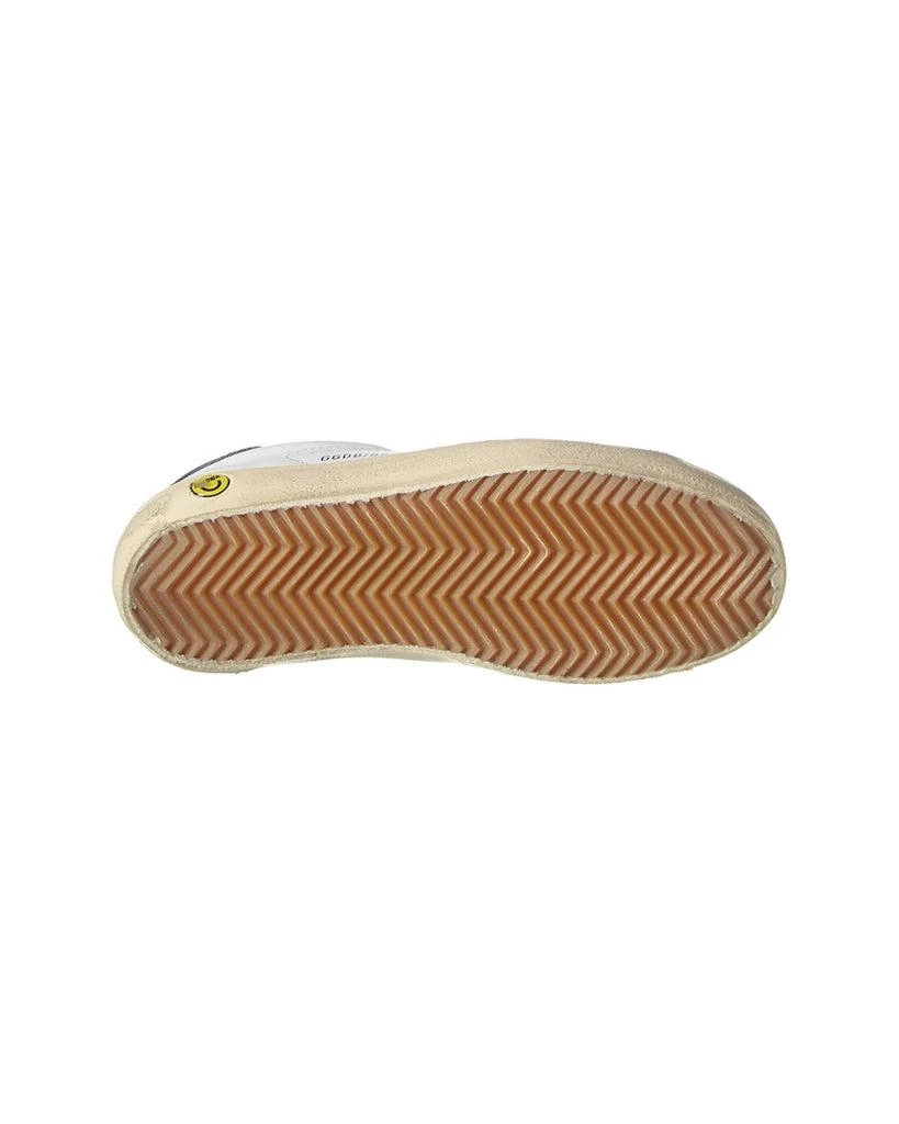 商品Golden Goose|Golden Goose Superstar Leather & Suede Sneaker, 33, White,价格¥1457,第4张图片详细描述