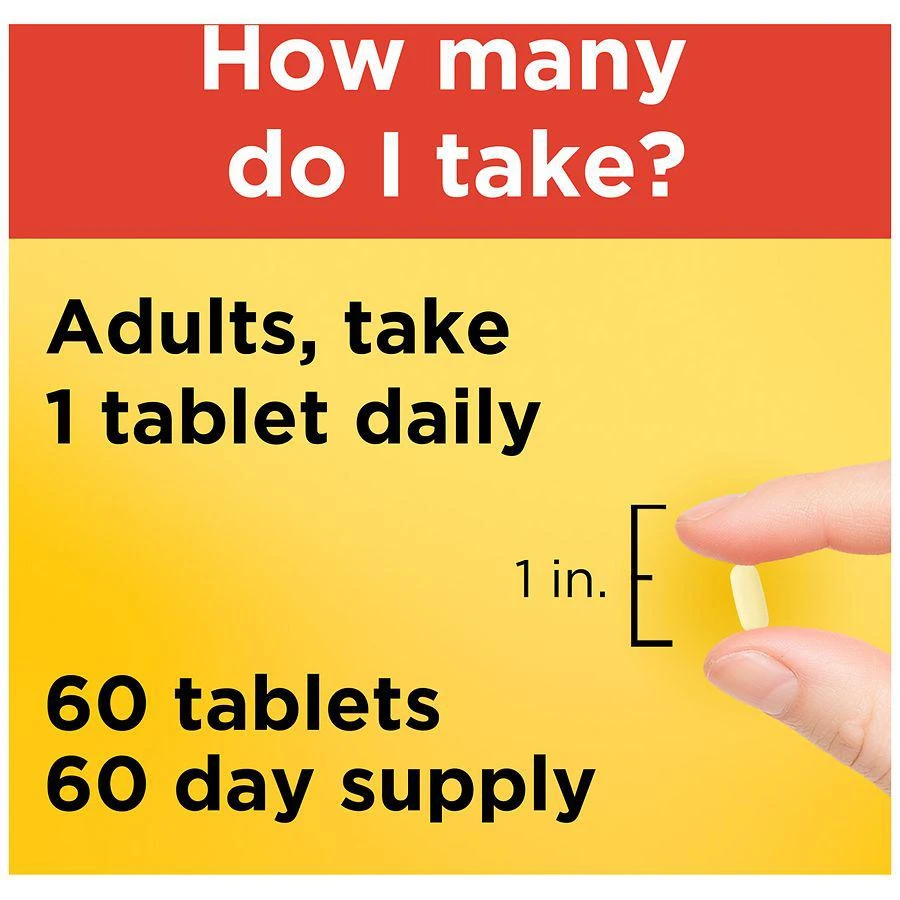 商品Nature Made|Vitamin C 1000 mg Time Release Tablets with Rose Hips,价格¥163,第5张图片详细描述