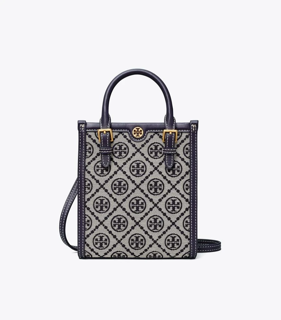 商品Tory Burch|Mini T Monogram Tote,价格¥2452,第3张图片详细描述