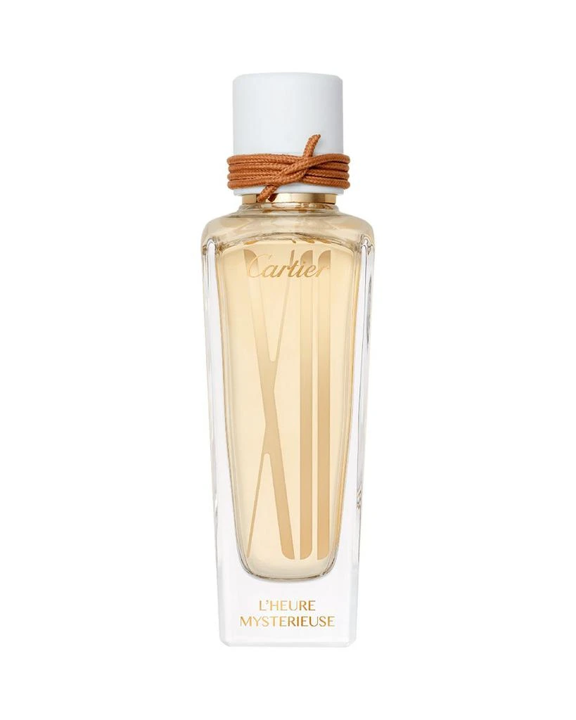 商品Cartier|XII L'Heure Mysterieuse Eau de Parfum 2.5 oz.,价格¥2080,第1张图片详细描述