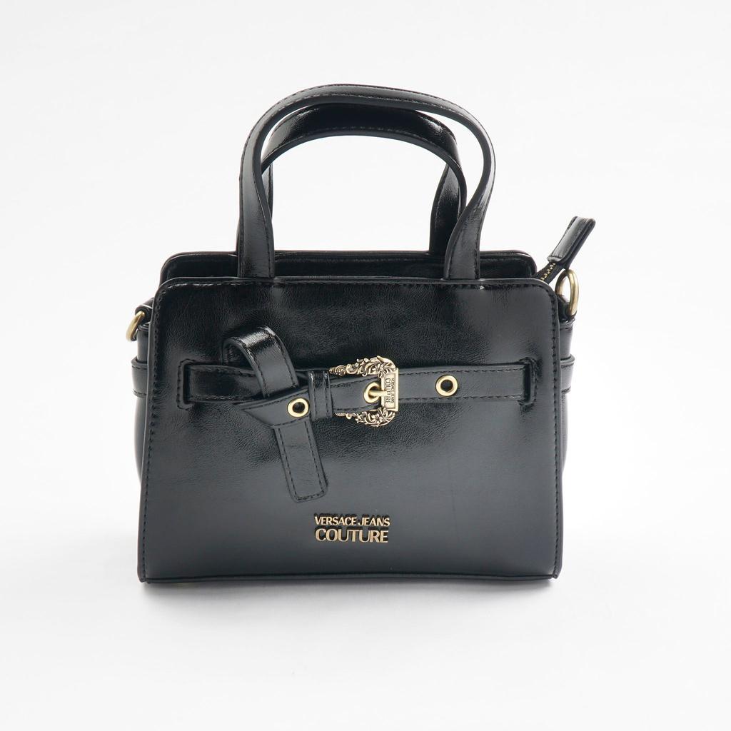 商品Versace|Shoulder bag with baroque buckle,价格¥1593,第4张图片详细描述