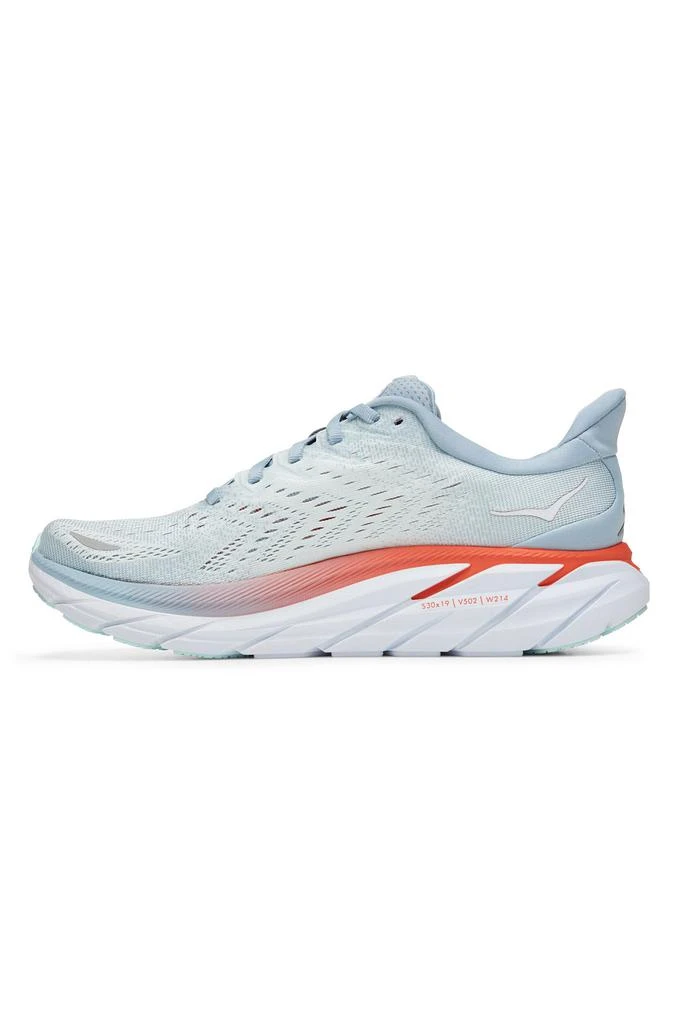 商品Hoka One One|Clifton 8 - Blue Fog/Plein Air | Women's,价格¥1332,第2张图片详细描述