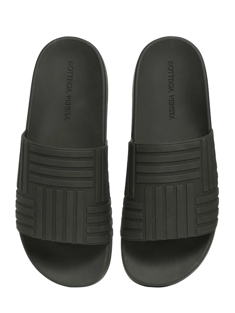 商品Bottega Veneta|Rubber Slide Sandals,价格¥4003,第4张图片详细描述