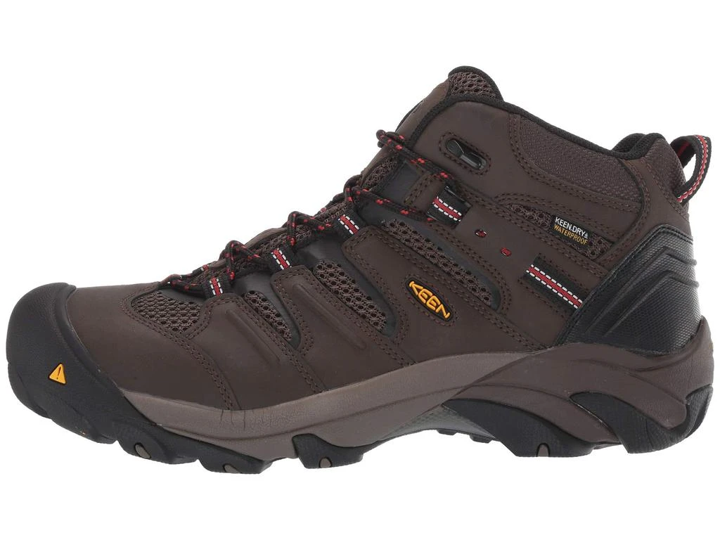 商品Keen|Lansing Mid Waterproof Steel Toe,价格¥1078,第4张图片详细描述