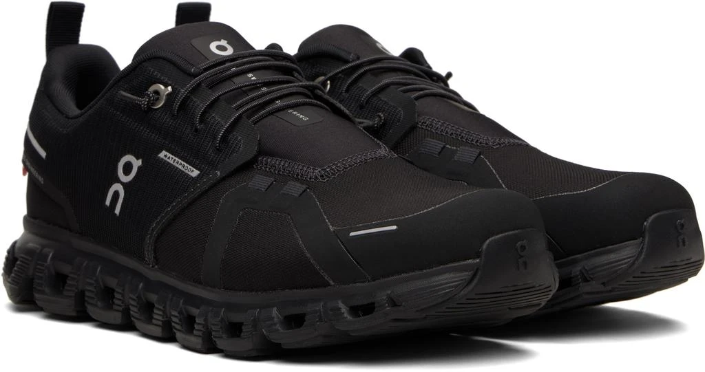 商品On|Black Cloud 6 WP Sneakers,价格¥1235,第4张图片详细描述