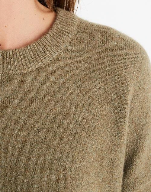 商品Madewell|Westlake Pullover Sweater in Coziest Yarn,价格¥436,第4张图片详细描述