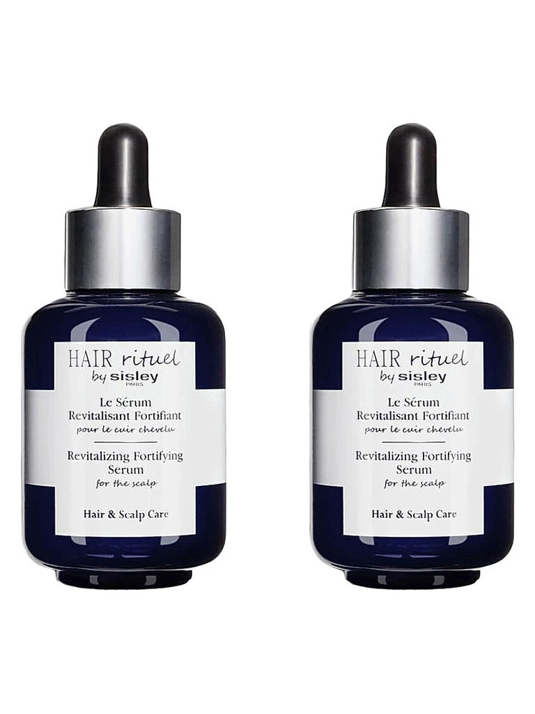 商品Sisley|Hair Rituel Revitalizing Fortifying Hair Serum Duo - $480 Value,价格¥2861,第1张图片