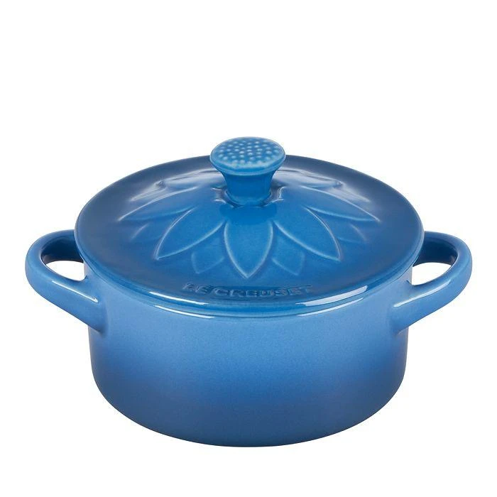 商品Le Creuset|Flower Round Cocotte,价格¥240,第1张图片