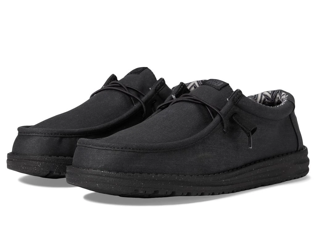 商品Hey Dude|Wally Stretch Canvas,价格¥439,第1张图片