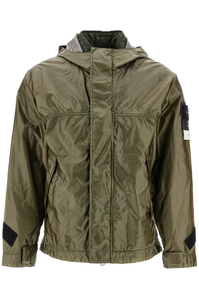 商品Stone Island|glass cover-tc jacket with detachable interior,价格¥7980,第1张图片