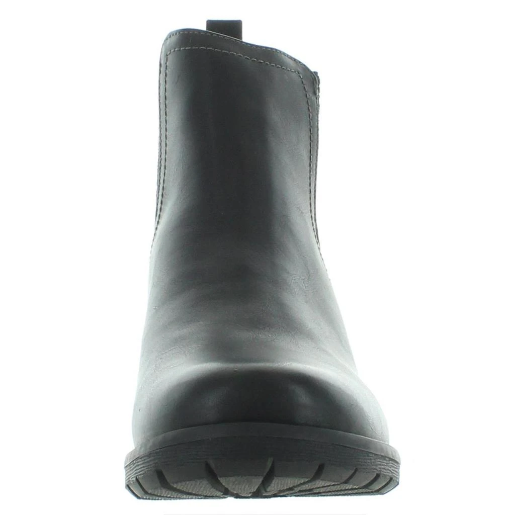 商品Eastland|Eastland Womens Jasmine Faux Leather Slip On Ankle Boots,价格¥350,第4张图片详细描述