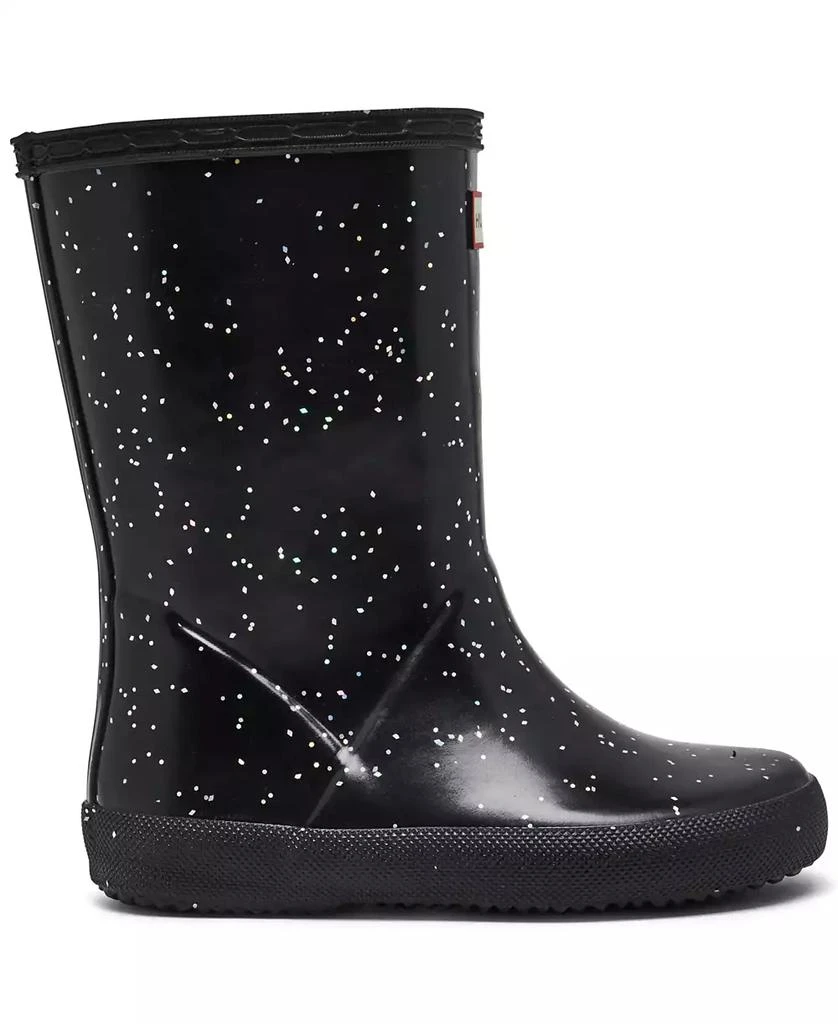 商品Hunter|Toddler Girls' Original First Classic Giant Glitter Rain Boots from Finish Line,价格¥487,第2张图片详细描述