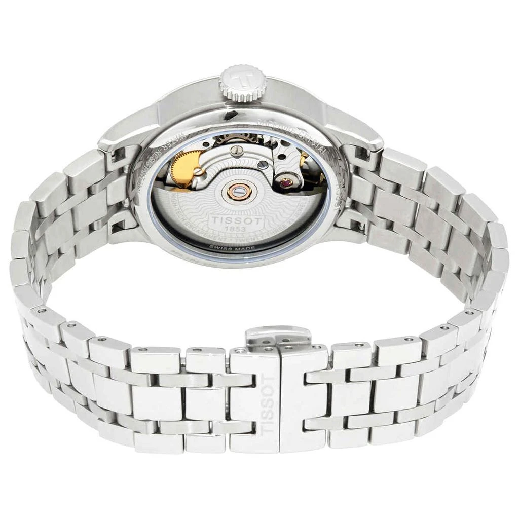 Tissot Chemin Des Tourelles White Mother of Pearl Rubies Dial Ladies Watch T099.207.11.113.00 3
