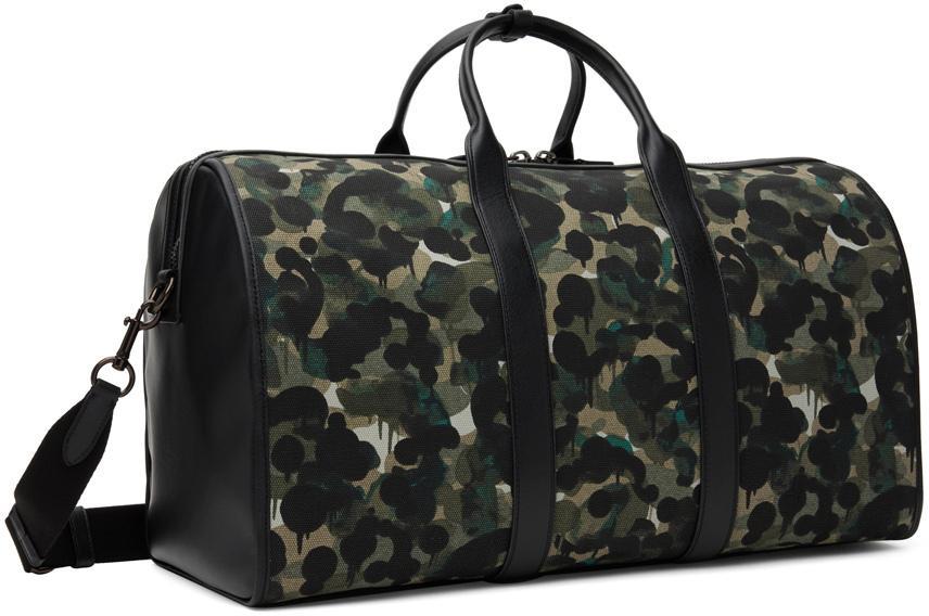 商品Coach|Khaki Gotham Duffle Bag,价格¥4780,第5张图片详细描述
