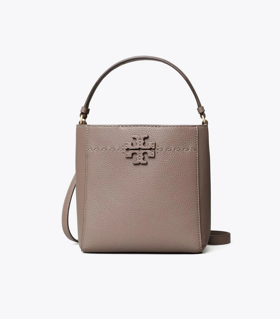 商品Tory Burch|Small McGraw Bucket Bag,价格¥2262,第3张图片详细描述