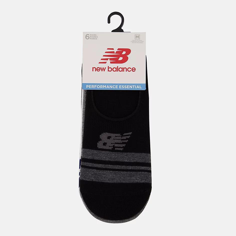 商品New Balance|Ultra Low No Show Socks 6 Pack,价格¥118,第5张图片详细描述