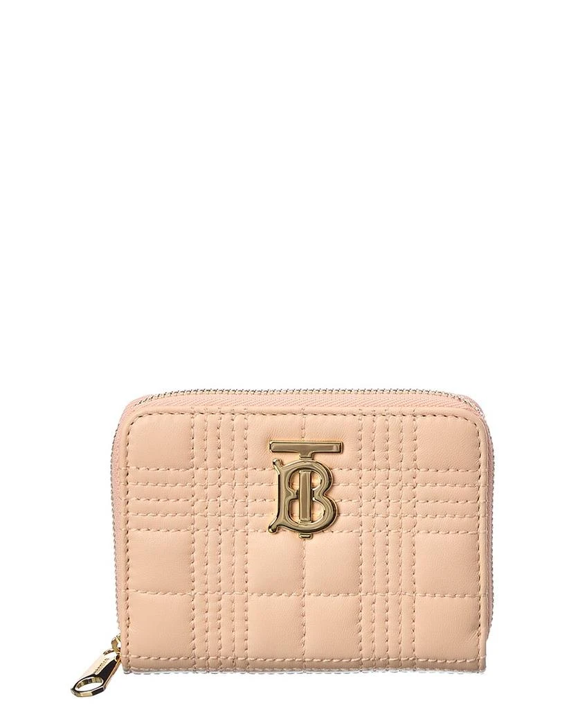 商品Burberry|Burberry Lola Quilted Leather Coin Purse,价格¥3494,第1张图片