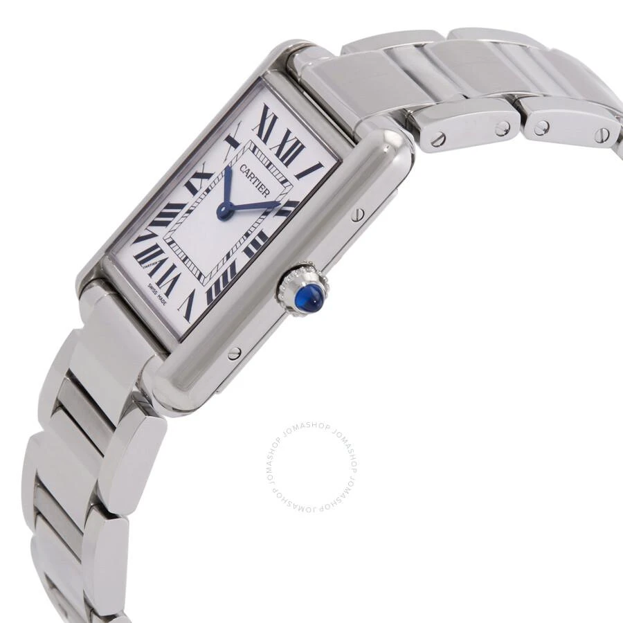商品Cartier|Tank Must Solarbeat Large Model Quartz Watch WSTA0092,价格¥24829,第2张图片详细描述