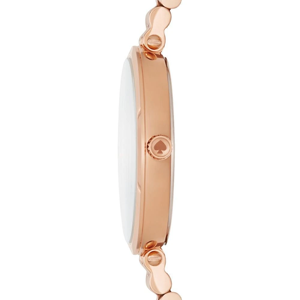 商品Kate Spade|Women's Holland Two-Tone Stainless Steel Bracelet Watch 34mm 1YRU0860,价格¥1094,第2张图片详细描述