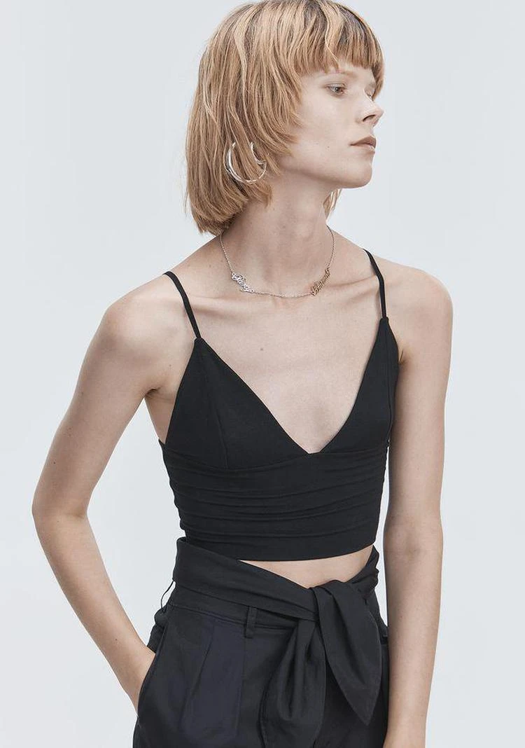 商品Alexander Wang|官网独家吊带上衣,价格¥347,第5张图片详细描述