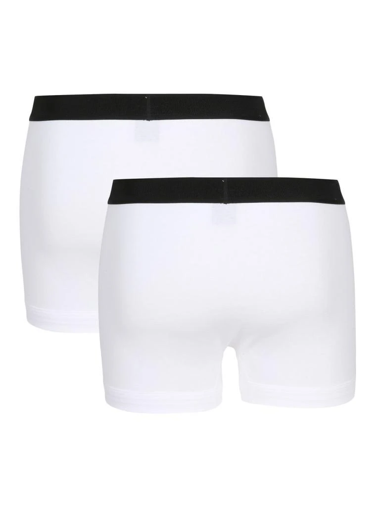商品Tom Ford|Tom Ford Logo Waistband Pack Of Two Boxers,价格¥765,第2张图片详细描述