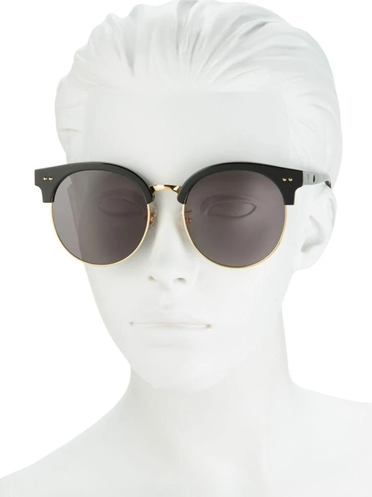 商品GENTLE MONSTER|Mooncut 55MM Sunglasses,价格¥1866,第2张图片详细描述