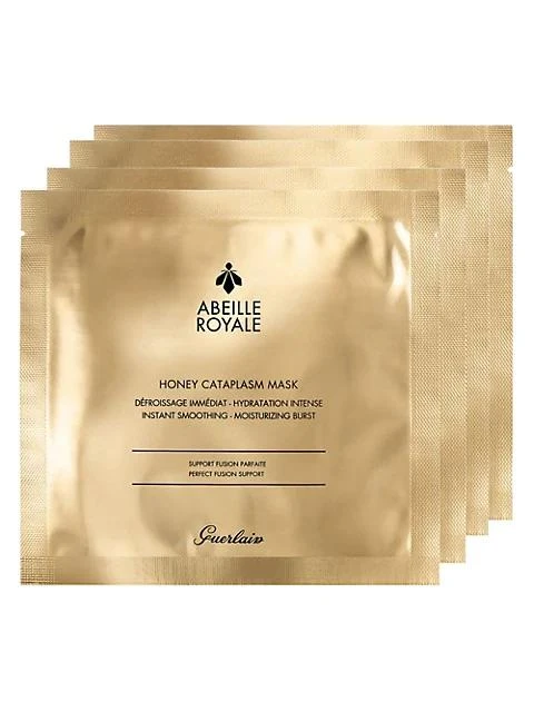 商品Guerlain|Abeille Royale 4-Piece Honey Cataplasm Sheet Mask Set,价格¥968,第1张图片